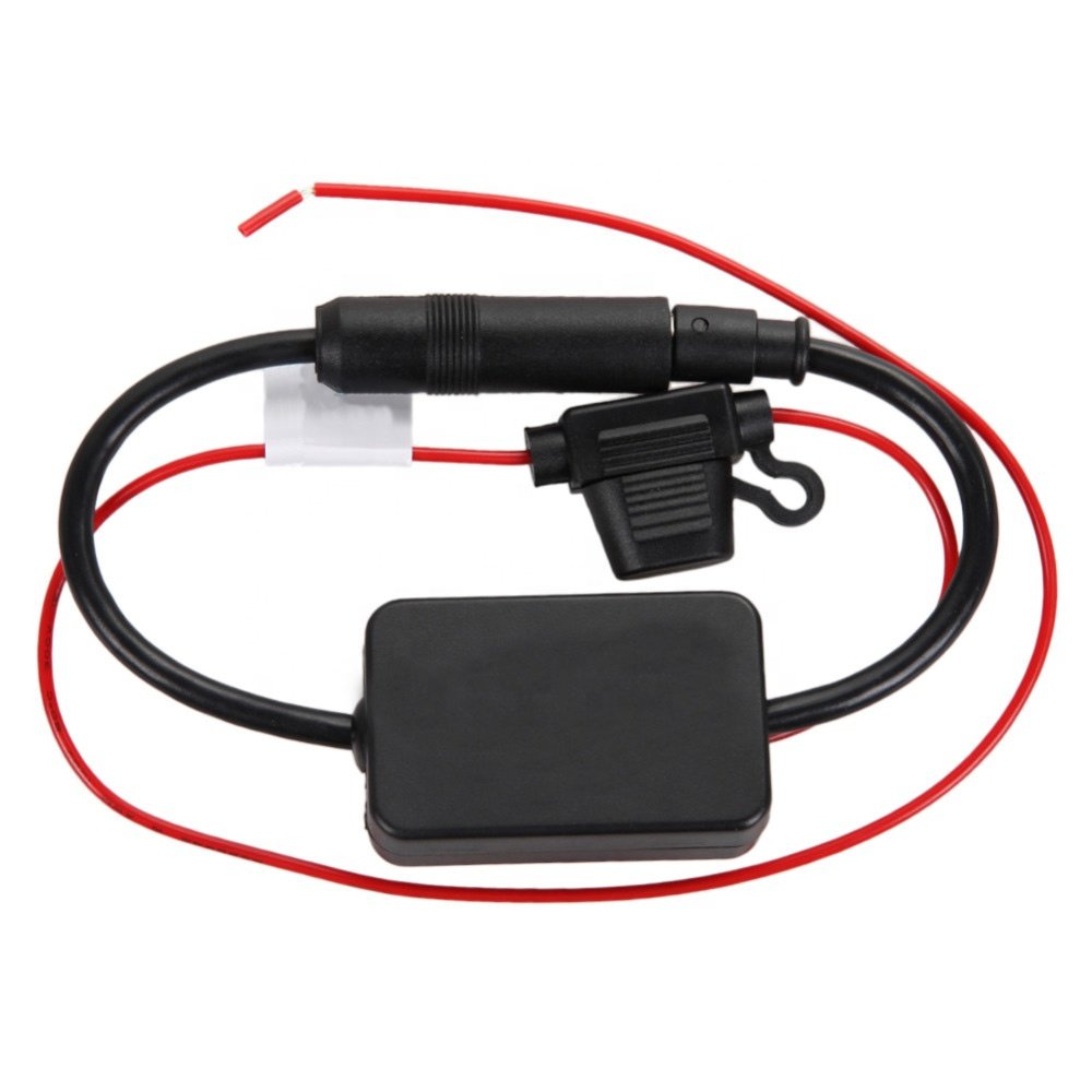 Hot Selling Car Radio Antenna Amplifier Antenna Adapter Fm Radio signal Booster